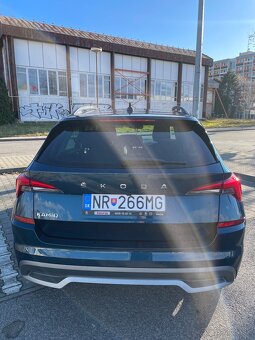 Škoda Kamiq 1.0tsi DSG v záruke. - 4