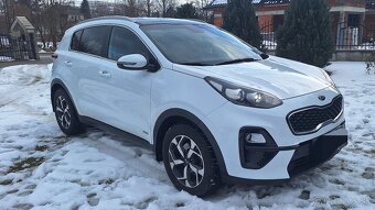 Kia Sportage 100kw 4×4 - 4