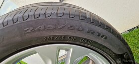 Pirelli Cinturato P7 245/50 R18 100W na diskoch BMW X - 4