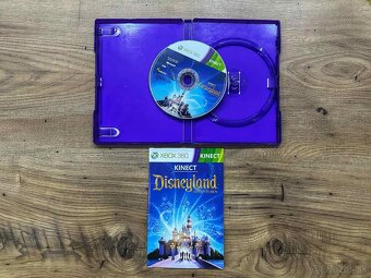 Hra na Xbox 360 - Kinect Disneyland Adventures - 4