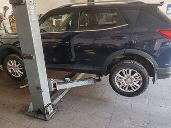 Predám originál disky Ssangyong 5x112 - 4