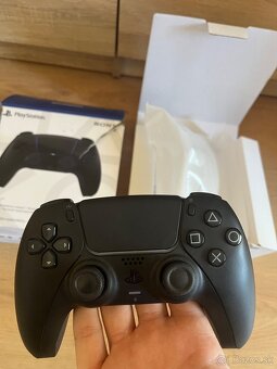 PS5 Dualsense Midnight Black - 4