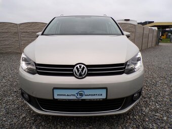 Volkswagen Touran 1.4TSi HIGHLINE DSG/CNG/XENON - 4