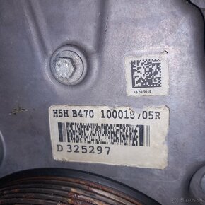 Motor 1,3TCE 117kw - 4