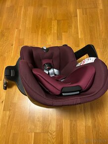 Romer Britax dualfix M-iSize Sict Reboarder isofix/superstav - 4