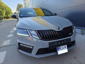 Škoda Octavia RS 245 koní DSG nardo grey webasto canton led - 4