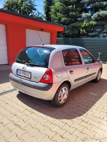 Renault Clio 1,4i 16V  72kW R.v:2003 - 4