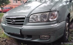 HYUNDAI TRAJET 2.0 benzín 2004 predám DVERE MOTOR G4GC-G - 4