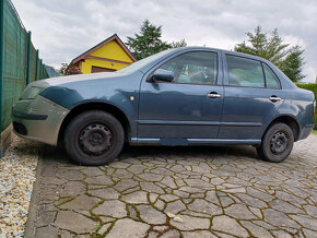 Skoda fabia 1.2htp 47kw rocnik 2006 - 4