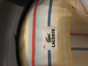 LACOSTE originál farebná kosela L/XL - 4