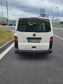 VW Transporter T5, 1,9 tdi - 4