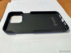 Puzdro Tactical Aramid Kryt pre iPhone 15 Pro Max Black - - 4