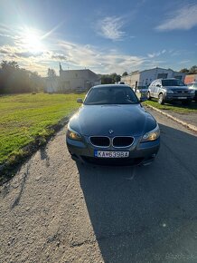 BMW E60 530D manual - 4