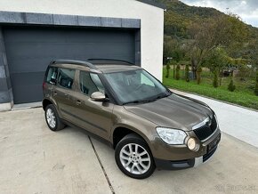 Yeti 1.4TSI Ambition-90kW-r.v2/2014-186000km - 4