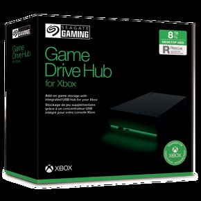 Seagate Game Drive Hub for Xbox 8 TB + Stojan na XBOX - 4