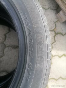 2ks letné pneumatiky 195/50 R15 - 4