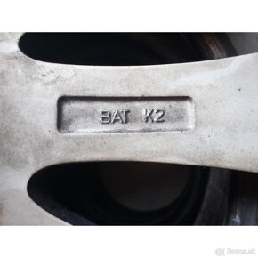 1kus BMW disk 5x120 R18 ET34 - 4