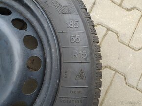 Zimné pneu Kleber Krisalp HP2 185/65 R15 - 4