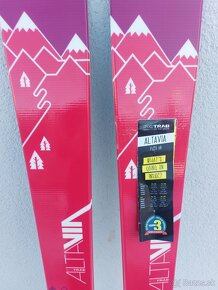 Nový skialp set SKITRAB  ALTAVIA60+Skitrab Titan Vario2+pásy - 4