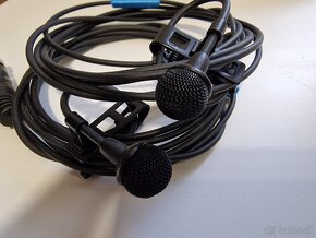 Predám Sennheiser MKE 2 EW – Black - 4