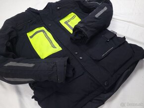 Held Neon Touring pánska textilná moto kombinéza 52 L - 4