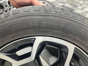 Subaru 17” original kolesá + 225/55 ZR17 - 4