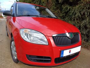 Škoda Fabia II 1,2 benzín - 84 000 Km - 4