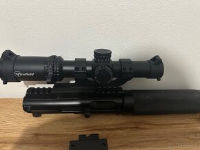 Cz strakonice 22 LR adapter AR15 - 4