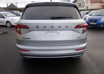 Škoda Karoq 2,0TDI Sport Line 4X4 automat nafta automat - 4