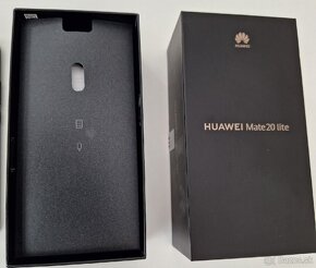 Mobil Huawei Mate 20 Lite Dual SIM - 4