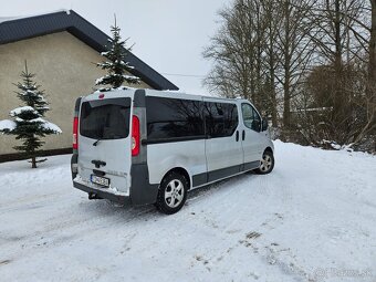 Opel Vivaro 2.0 84kw 9miestne - 4