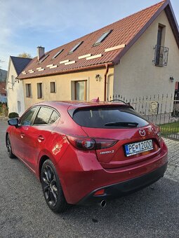 Mazda 3 2.0 SVK auto ALCANTARA - 4