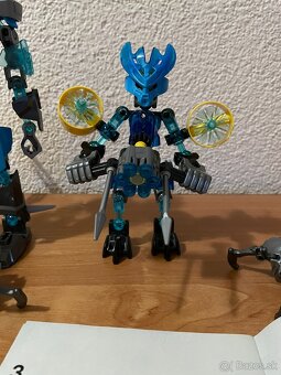 Lego Bionicle - Kopaka Master of Ice, Skull Warrior - 4