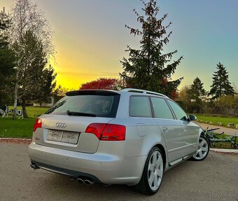 Audi S4 Avant 4.2 V8 253kw 344ps Quattro • F1 • NAVI • DVD • - 4