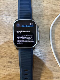 Apple Watch ultra 100% - 4