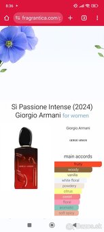 Giorgio Armani Si Passione Intense edp 100ml. - 4