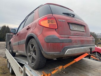 Predám Suzuki sx4 4x4 1.9ddis 88kw 2008 - 4