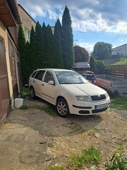 Škoda Fabia combi1.9 sdi - 4