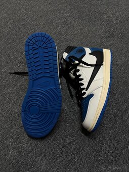 Nike x Travis Scott Air Jordan 1 High SP "Fragment" - 4