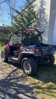 Polaris RZR 800 UTV buggy - 4