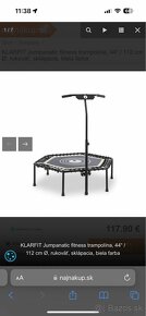 ZNIZENA CENA Fit trampolina Klarfit - 4