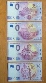 0 euro bankovka, 0 euro souvenir, 0€ bankovka 1 - 4