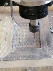 cnc freza- gravirka JM800- NOVA - 4