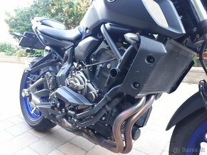 YAMAHA MT 07 ABS, 2020, 8 500 km, 1. majiteľ - 4