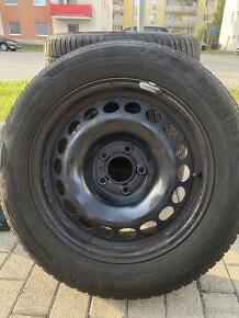 Zimne kolesa sada 205/60 R16 , 5x112 - 4