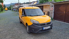 Fiat Doblo Cargo 1.4 Base, ťažné zariadenie - 4