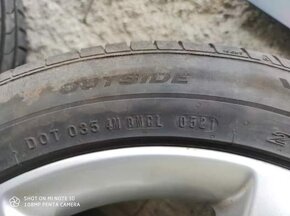 Predám originál Opel Al disky 215/50 R17 - 4