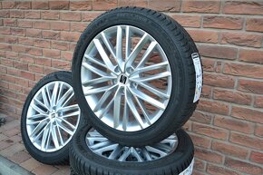 5x112 R18 Zimna sada Seat Ateca + 215/50 R18 Semperit - 4