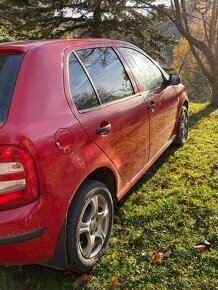 Škoda fabia 1 1.2HTP - 4