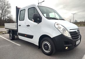 Opel Movano Valník DK 2.3 CDTi 130k L2H1 - 4